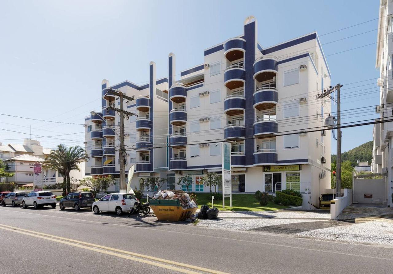 Belo Apto com churrasqueira a 100m da Praia Florianopolis Exterior foto