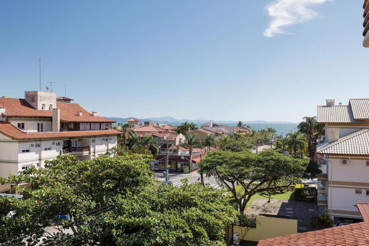 Belo Apto com churrasqueira a 100m da Praia Florianopolis Exterior foto