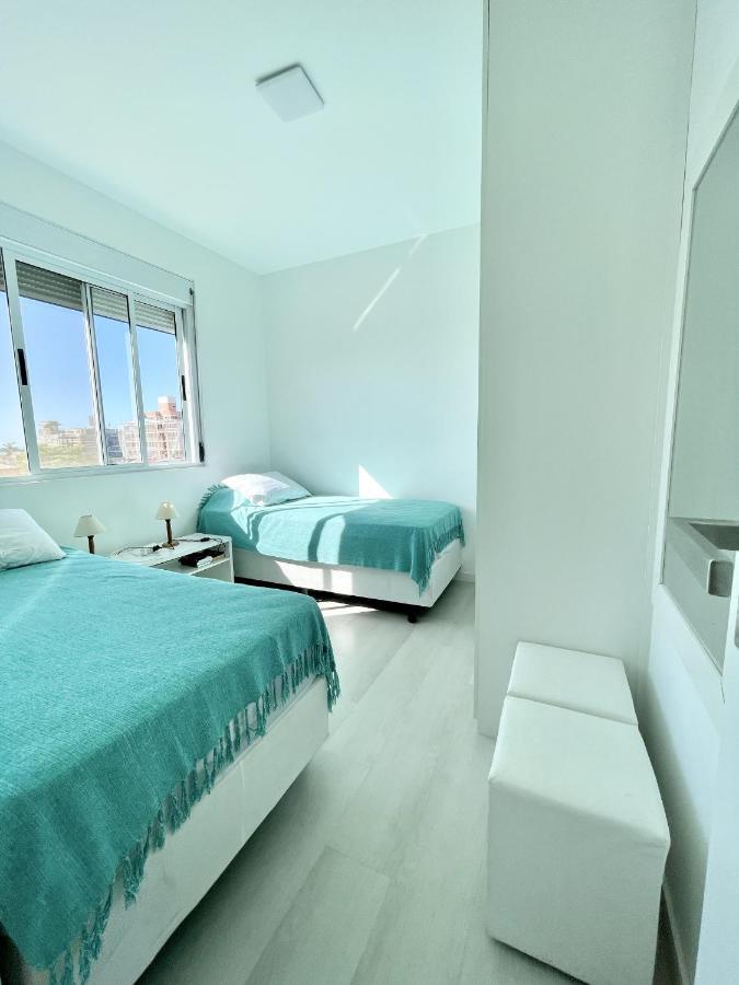Belo Apto com churrasqueira a 100m da Praia Florianopolis Exterior foto